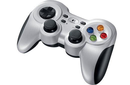 Logitech Wireless Gamepad F710 G Wireless Gamepad F710, Gamepad, PC, Back button, D-pad, Start button, Vibration on/off button,