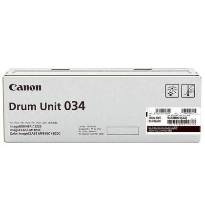 Canon (034) Drum Kit 034, Original, ImageClass Mf820Cdn/MF810Cdn, 32500 pages, Laser printing, Black,Orange, Black