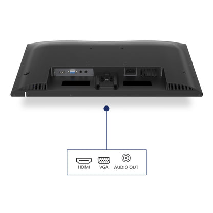Philips 1000 series 24E1N1100A/00 computer monitor 60.5 cm (23.8") 1920 x 1080 pixels Full HD LCD Black