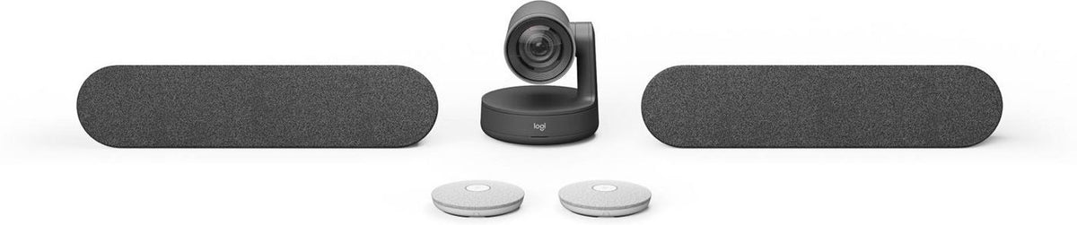 Logitech Rally Plus Video Conferencing System 16 Person(S) Ethernet Lan Group Video Conferencing System