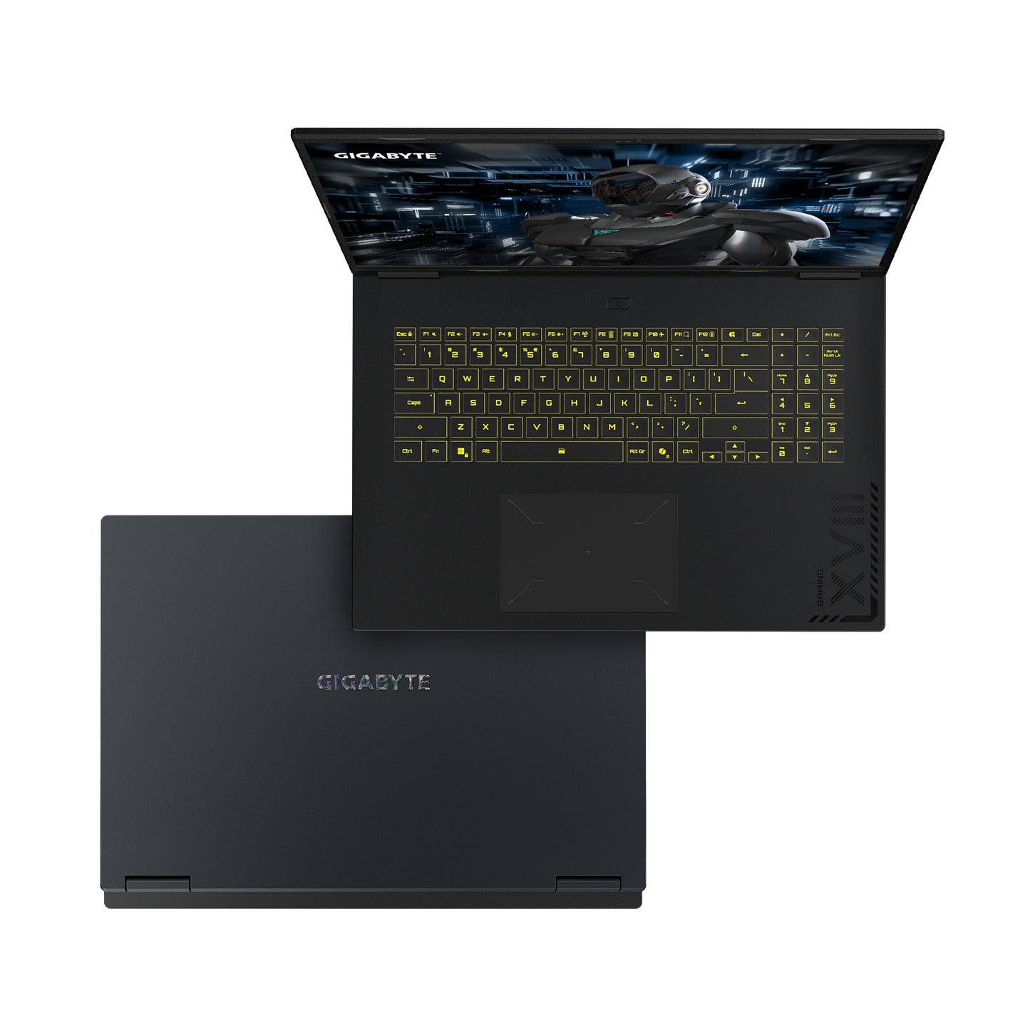 GIGABYTE GAMING A18 Laptop - 18“, 165Hz WUXGA, Intel Core 7 240H, RTX 5070 Ti, 32GB LPDDR5x 5600MHz, 1TB Gen4 SSD, Windows 11 Home, 2 Year Warranty, Dolby Atmos, GAMING A18 PRO DXJG3UKBC4SH