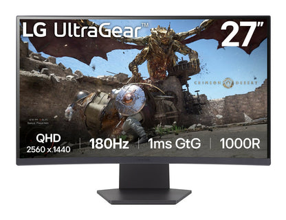 LG 27GS60QC-B.AEKQ