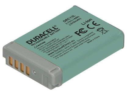 Duracell Camera Battery - replaces Canon NB-13L Battery