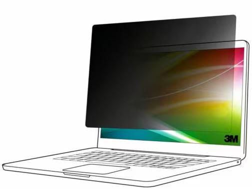 3M Bright Screen Privacy Filter for Microsoft Surface Pro 4, 5, 6, 7 12.3in, 32, BPTMS001
