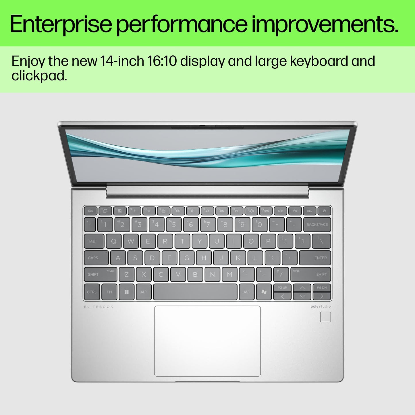 HP EliteBook 660 G11 Intel Core Ultra 5 125U Laptop 40.6 cm (16") WUXGA 16 GB DDR5-SDRAM 512 GB SSD Wi-Fi 6E (802.11ax) Windows 11 Pro AI PC Silver