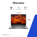 HP ZBook Fury G1i Intel Core Ultra 7 265HX Mobile workstation 45.7 cm (18") WQXGA 32 GB DDR5-SDRAM 1 TB SSD NVIDIA RTX PRO 2000 Blackwell Wi-Fi 7 (802.11be) Windows 11 Pro AI Workstation, AI PC Silver
