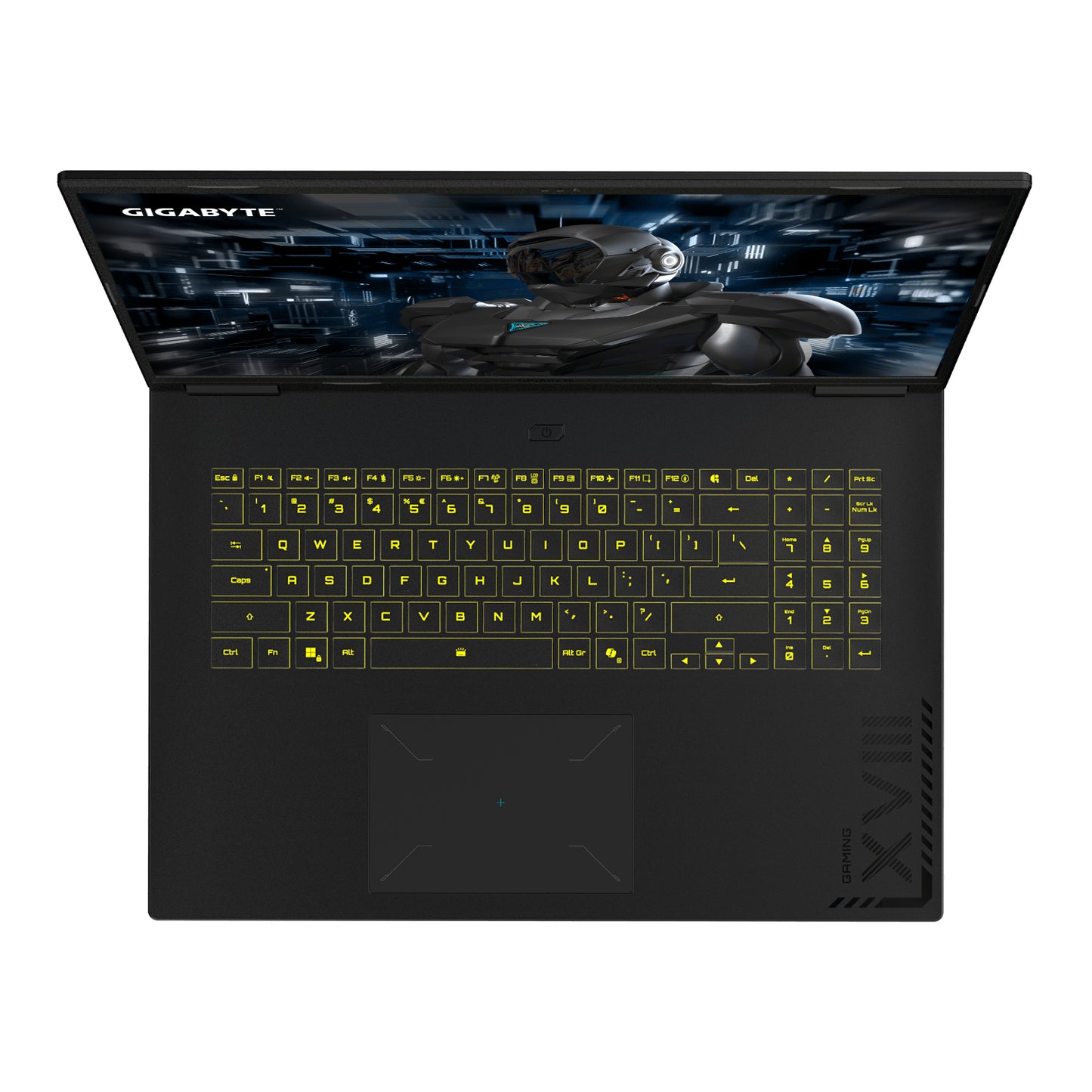 GIGABYTE GAMING A18 Laptop - 18“, 165Hz WUXGA, Intel Core 7 240H, RTX 5070 Ti, 32GB LPDDR5x 5600MHz, 1TB Gen4 SSD, Windows 11 Home, 2 Year Warranty, Dolby Atmos, GAMING A18 PRO DXJG3UKBC4SH