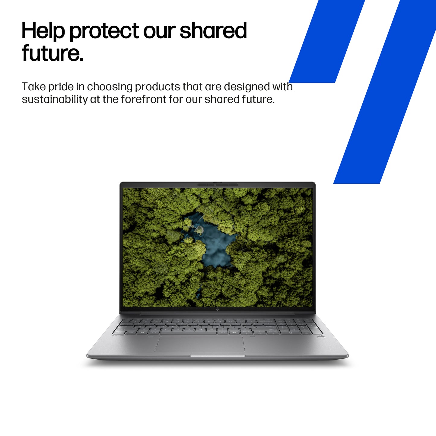 HP Zbook X G1i 16 inch Mobile Workstation PC Wolf Pro Security Edition - Data Science Intel Core Ultra 7 265HX 40.6 cm (16") WQUXGA 64 GB DDR5-SDRAM 1 TB SSD NVIDIA RTX PRO 2000 Blackwell Wi-Fi 7 (802.11be) Windows 11 Pro AI Workstation, AI PC Silver
