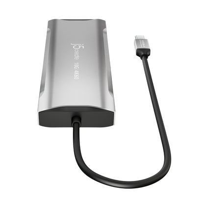 j5create JCD397-N 4K60 Elite USB-C® Multi-Monitor Mini Dock