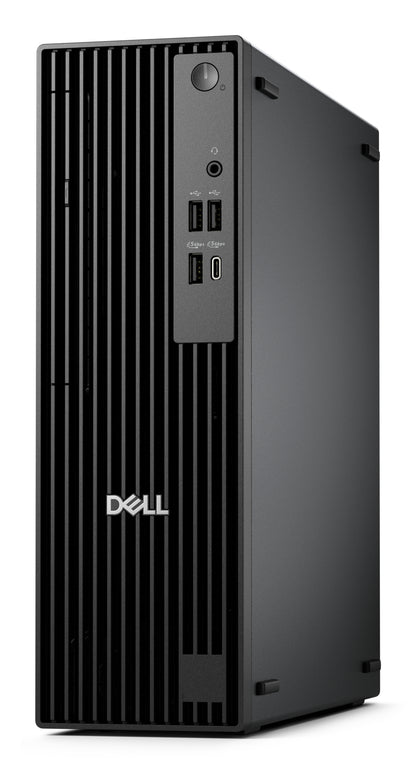 DELL Pro QCS1250 Intel Core Ultra 7 265 16 GB DDR5-SDRAM 512 GB SSD Windows 11 Pro Slim PC PC Black