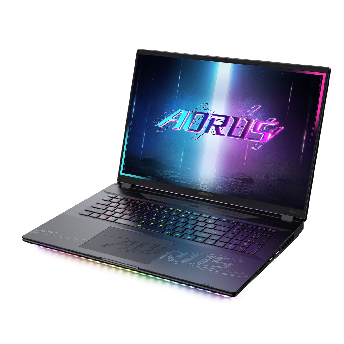 GIGABYTE AORUS MASTER 18 BZH Gaming Laptop - 18.0“, 240Hz WQXGA, Intel Core 275HX, NVIDIA RTX 5090 GPU, 32GB DDR5 5600MHz, 2 x Gen4 1TB SDD, Windows 11 Pro, 2 Year Warranty, AORUS MASTER 18 BZHC6UKD65SP