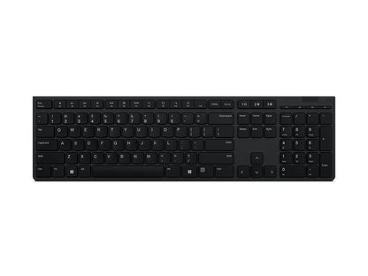 Lenovo 4Y41K04067 keyboard Home/Office RF Wireless + Bluetooth QWERTY UK English Grey