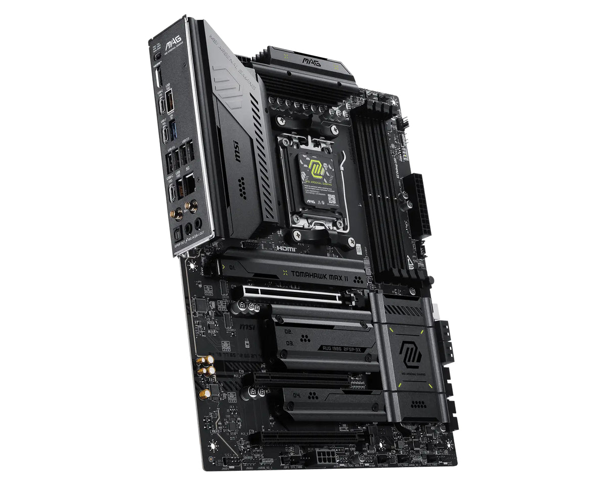 MSI MAG B850 TOMAHAWK MAX WIFI II motherboard AMD B850 Socket AM5 ATX