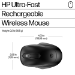 HP 510 Ultra-Fast Rechargeable Wireless Mouse