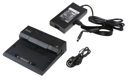 Dell E-Port Simple USB3 130W AC Simple Port-Replicator, Latitude E6500, E6400, E5500, E5400, E4300, E4200, E6400 ATG Precision M4400,