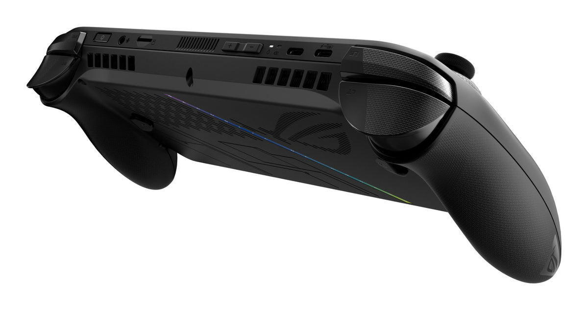 ASUS ROG Xbox Ally X RC73XA portable game console 17.8 cm (7") 1 TB Touchscreen Wi-Fi Black
