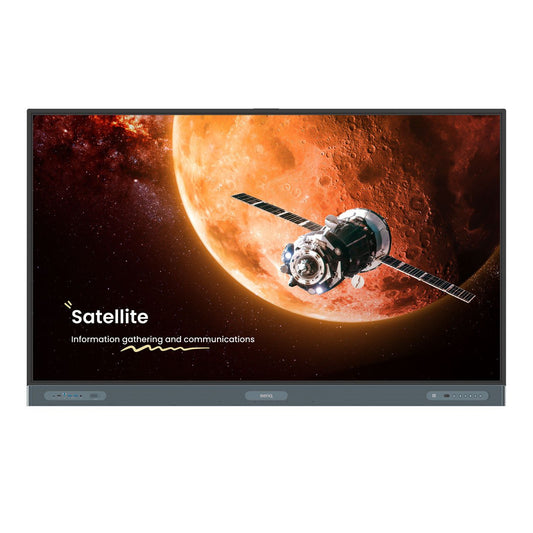 BenQ 9H.F99TC.DE3 interactive whiteboard 2.18 m (86") 3840 x 2160 pixels Touchscreen Black