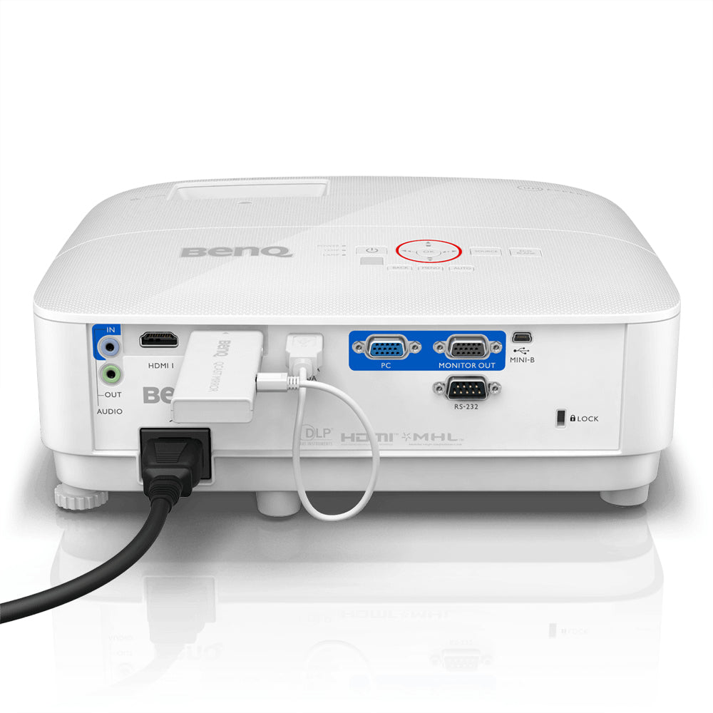 BenQ TH671ST Standard throw projector 3000 ANSI lumens DLP 1080p (1920x1080) White