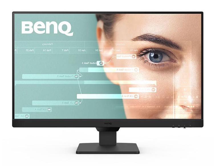 BenQ Gw2790T Ips 100Hz 27 Inch Monitor W Computer Monitor 68.6 Cm (27") 1920 X 1080 Pixels Full Hd Black