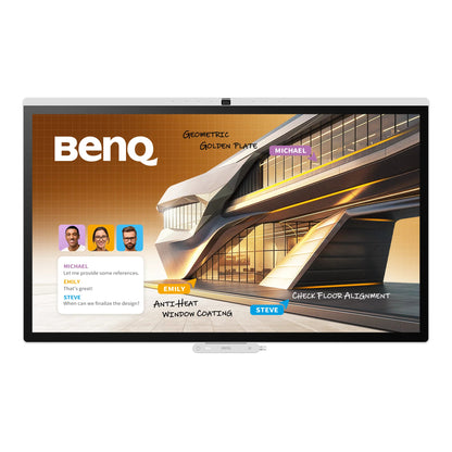 BenQ CP7505 interactive whiteboard 190.5 cm (75") 3840 x 2160 pixels Touchscreen White