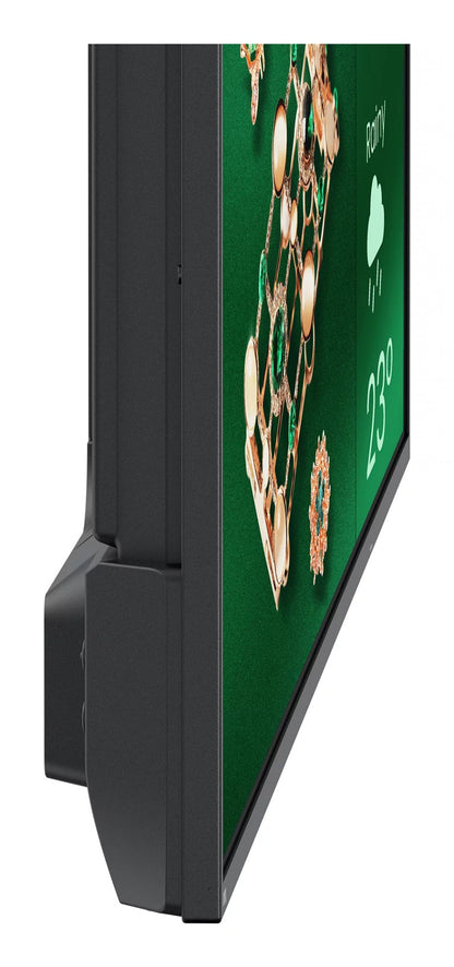 BenQ ST4304 Digital signage flat panel 109.2 cm (43") 350 cd/m² 4K Ultra HD Black Built-in processor Android 14 18/7
