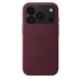 Apple iPhone 18 Pro Silicone Case with MagSafe - Burgundy