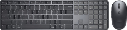 DELL Pro 7 Slim KM726 keyboard Mouse included Home/Office RF Wireless + Bluetooth Black
