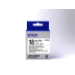 Epson C53S655012/LK-5WBW Ribbon black on white extra adhesive 18mm x 9m for Epson LabelWorks 4-18mm/24mm/36mm/6-18mm/6-24mm