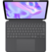 Logitech Combo Touch QWERTY UK English Smart Connector Graphite