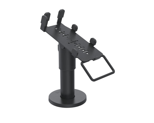Ergonomic Solutions SpacePole Payment Verifone P200 & P400 DuraTilt® SP1, 120mm (with handle)