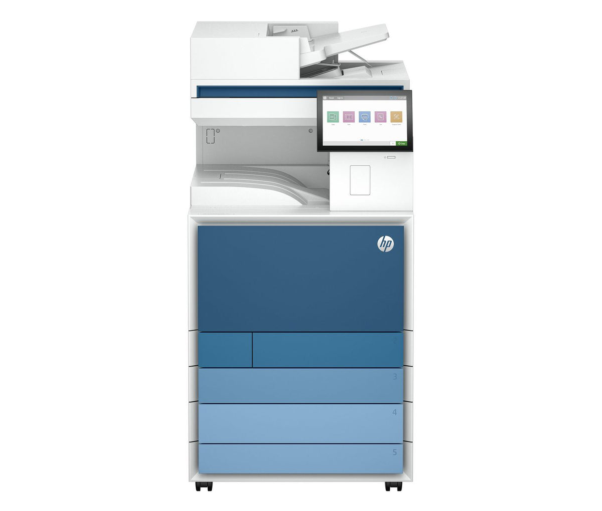 HP Color Laserjet Ent Flw Mfp 8801Dn A3 70S. Col. Mf Duplex Laser A4 1200 X 1200 Dpi 60 Ppm Wi-Fi