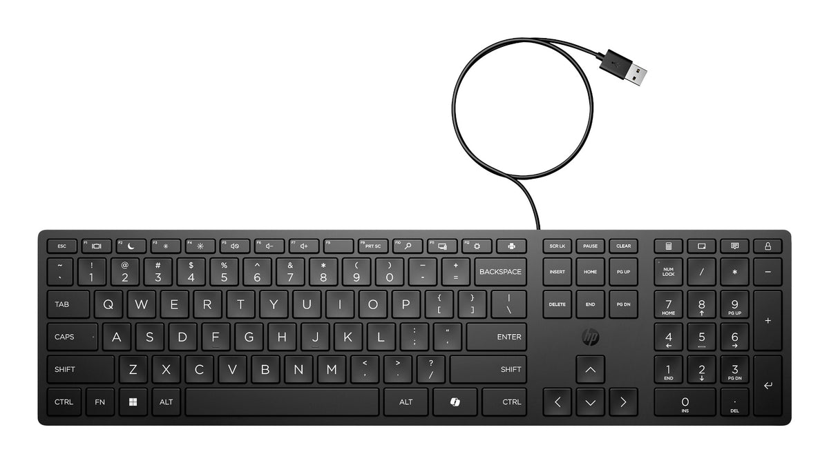 HP Wired Desktop 320K Keyboard