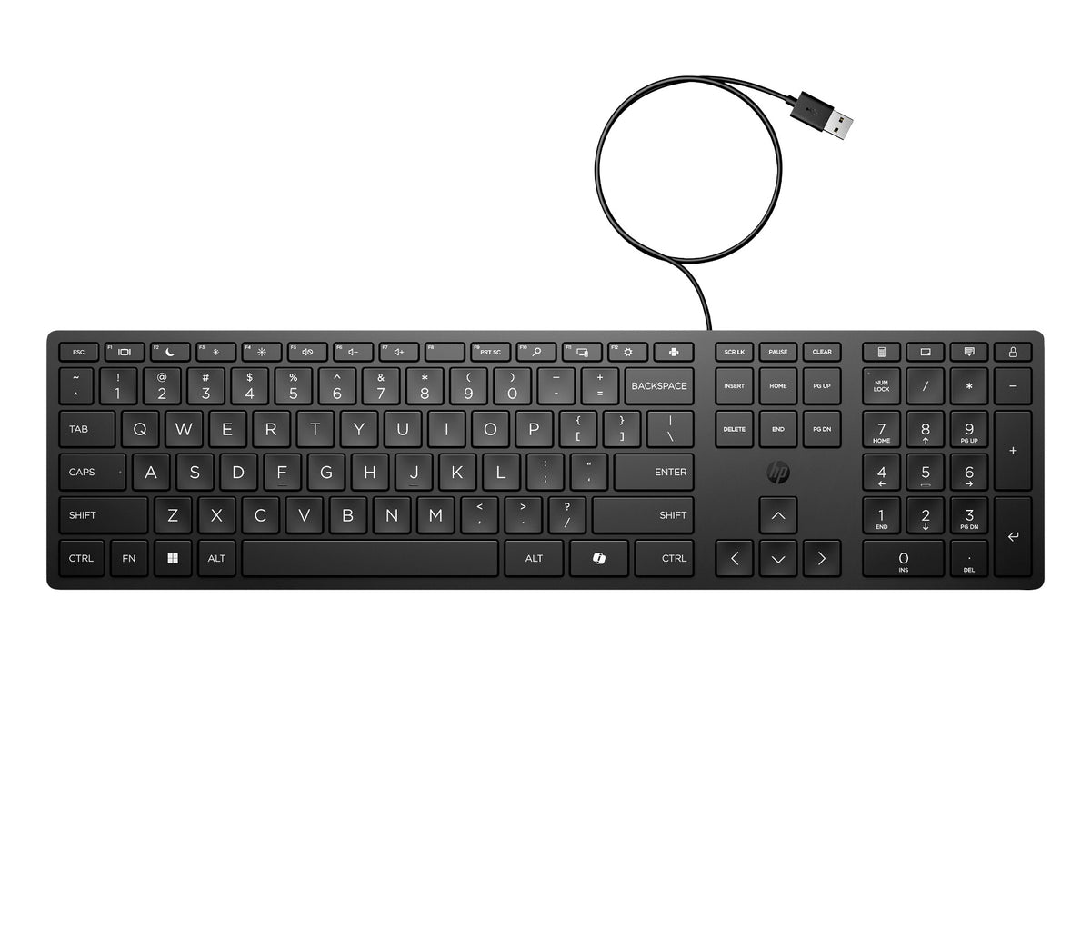HP Wired Desktop 320K Keyboard