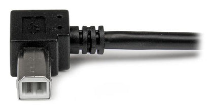 StarTech.com 1m USB 2.0 A to Right Angle B Cable - M/M