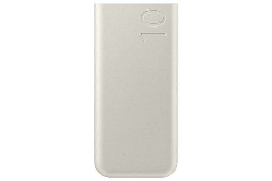 Samsung EB-P3400XUE Lithium-Ion (Li-Ion) 10000 mAh Beige