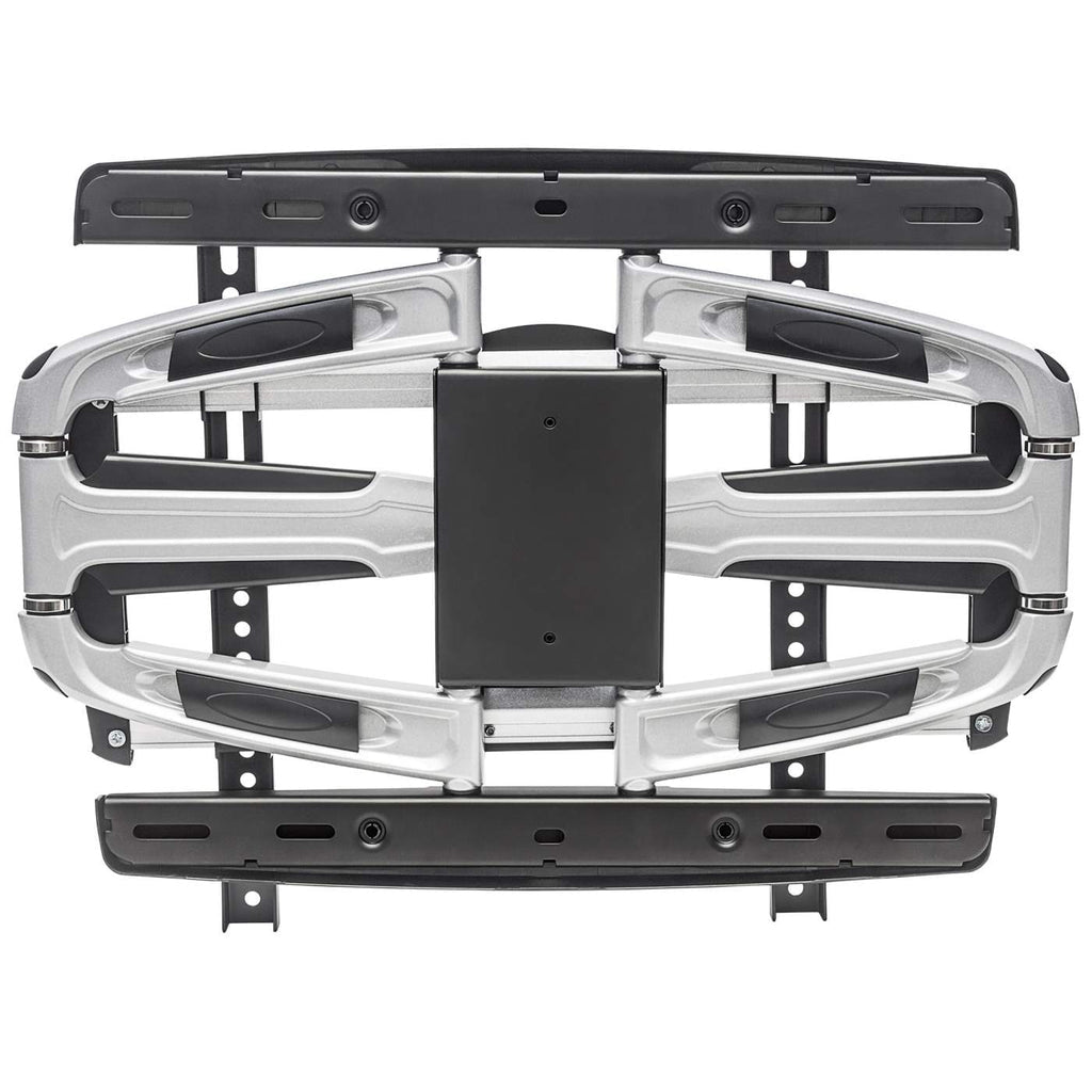 Manhattan Wall Mount for TV & Monitors (Full Motion), For screens 32" to 55", VESA compatibility: all between 100x100mm to 400x400mm - check the dimensions of the four mounting holes on back of screen to ensure it fits, Max 50kg, Black, Bracket, Lifetime