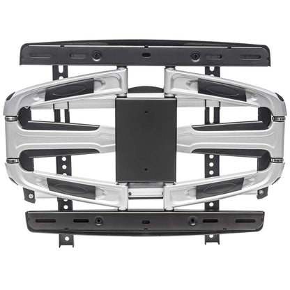 Manhattan Wall Mount for TV & Monitors (Full Motion), For screens 32" to 55", VESA compatibility: all between 100x100mm to 400x400mm - check the dimensions of the four mounting holes on back of screen to ensure it fits, Max 50kg, Black, Bracket, Lifetime
