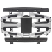 Manhattan Wall Mount for TV & Monitors (Full Motion), For screens 32" to 55", VESA compatibility: all between 100x100mm to 400x400mm - check the dimensions of the four mounting holes on back of screen to ensure it fits, Max 50kg, Black, Bracket, Lifetime