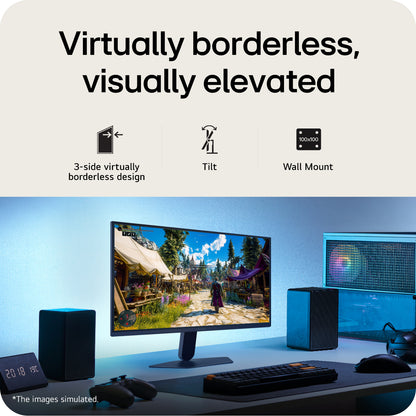 LG UltraGear G5 25G523B-B, 25" Full-HD IPS, 200Hz, 1ms Gaming Monitor
