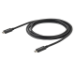 StarTech.com 6.6ft (2m) USB-C Cable, USB 5Gbps, 60W (3A) Power Delivery, 4K 60Hz DP Alt Mode, TPE Jacket - Thunderbolt Compatible
