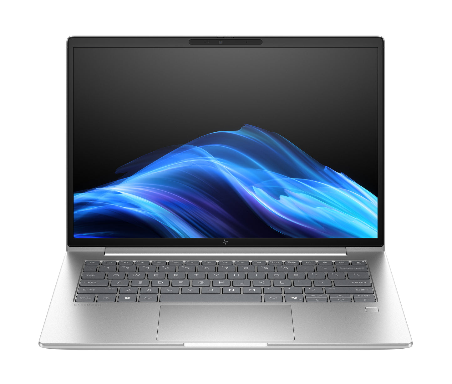 HP EliteBook 6 G1i 14 inch Notebook AI PC Wolf Pro Security Edition Intel Core Ultra 7 255U Laptop 35.6 cm (14") Touchscreen WUXGA 16 GB DDR5-SDRAM 512 GB SSD Wi-Fi 7 (802.11be) Windows 11 Pro Silver