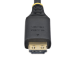 StarTech.com 2m (6ft) High Speed HDMI Cable with Gripping Connectors, 4K 60Hz/1440p 144Hz, HDR10/HDCP 2.2/ARC, 18Gbps, UHD HDMI Cord for TV/Monitor/Display, TPE Jacket