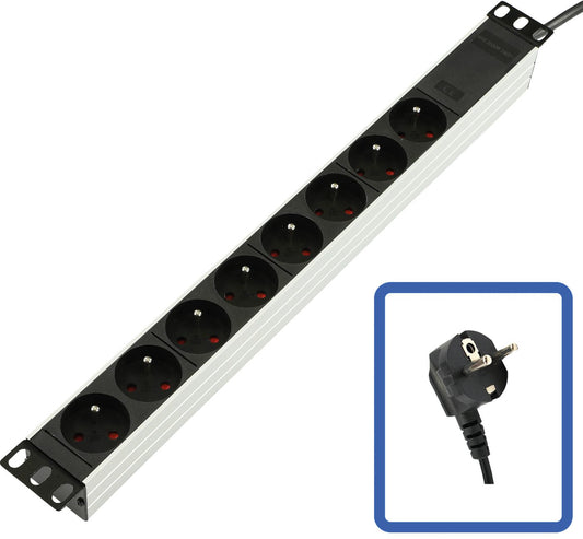 Lanview TUPS032 power distribution unit (PDU) 1U Black