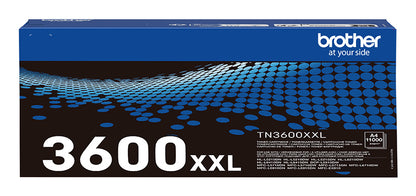 Brother TN-3600XXL Toner-kit extra High-Capacity, 11K pages ISO/IEC 19752 for Brother HL-L 5200/6410/MFC-L 6710