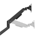 Neomounts DS70-250BL2 Monitor arm 17-32" - gas spring - Topfix - 180°-stop