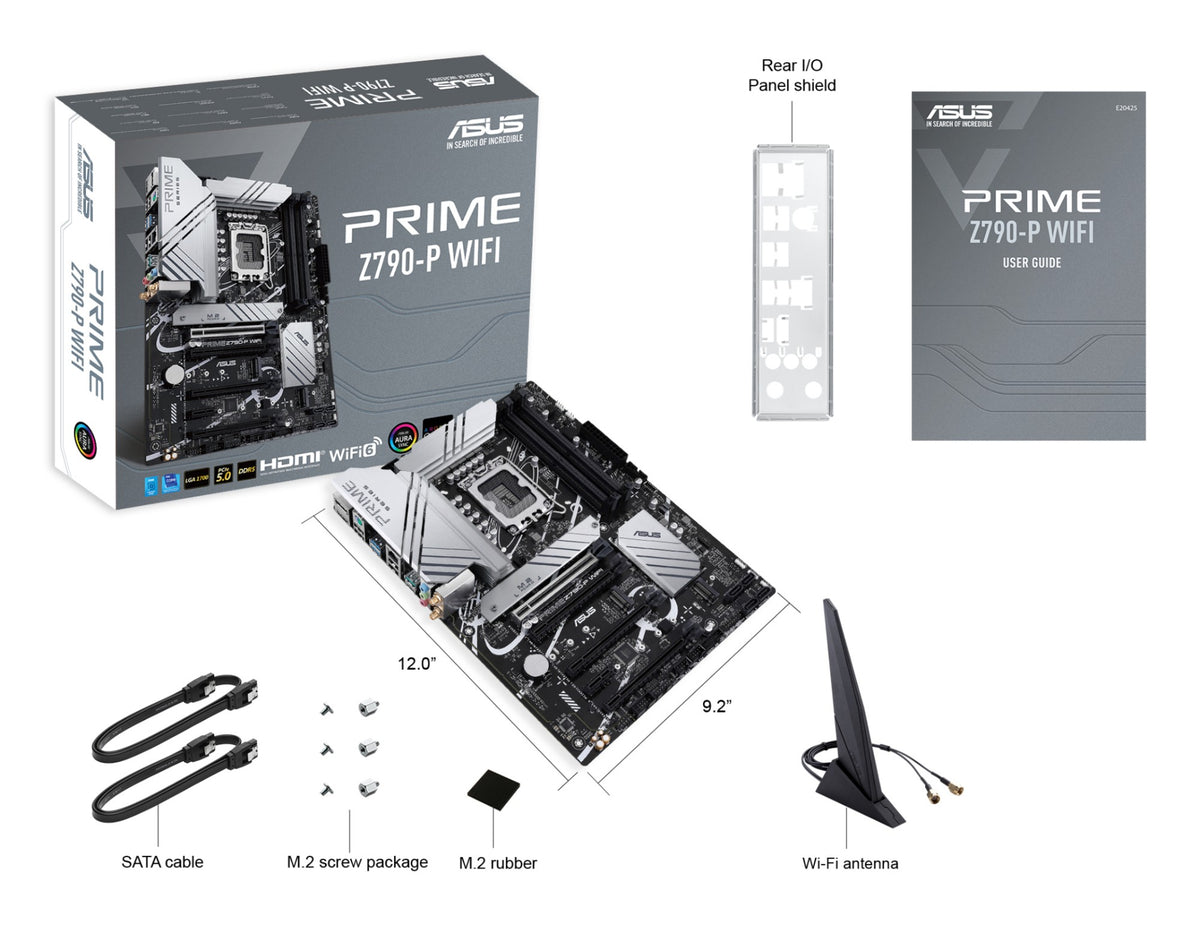 ASUS PRIME Z790-P WIFI Intel Z790 LGA 1700 ATX