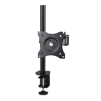 StarTech.com Laptop Desk Mount - Monitor and Laptop Mount - Displays up to 34" (17.6lb/8kg) & Laptops (4.5kg/9.9lb) - Articulating VESA Laptop Tray Arm - Clamp / Grommet Mount