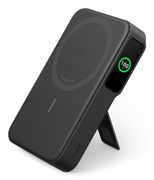 Anker 633 10000 mAh Wireless charging Black
