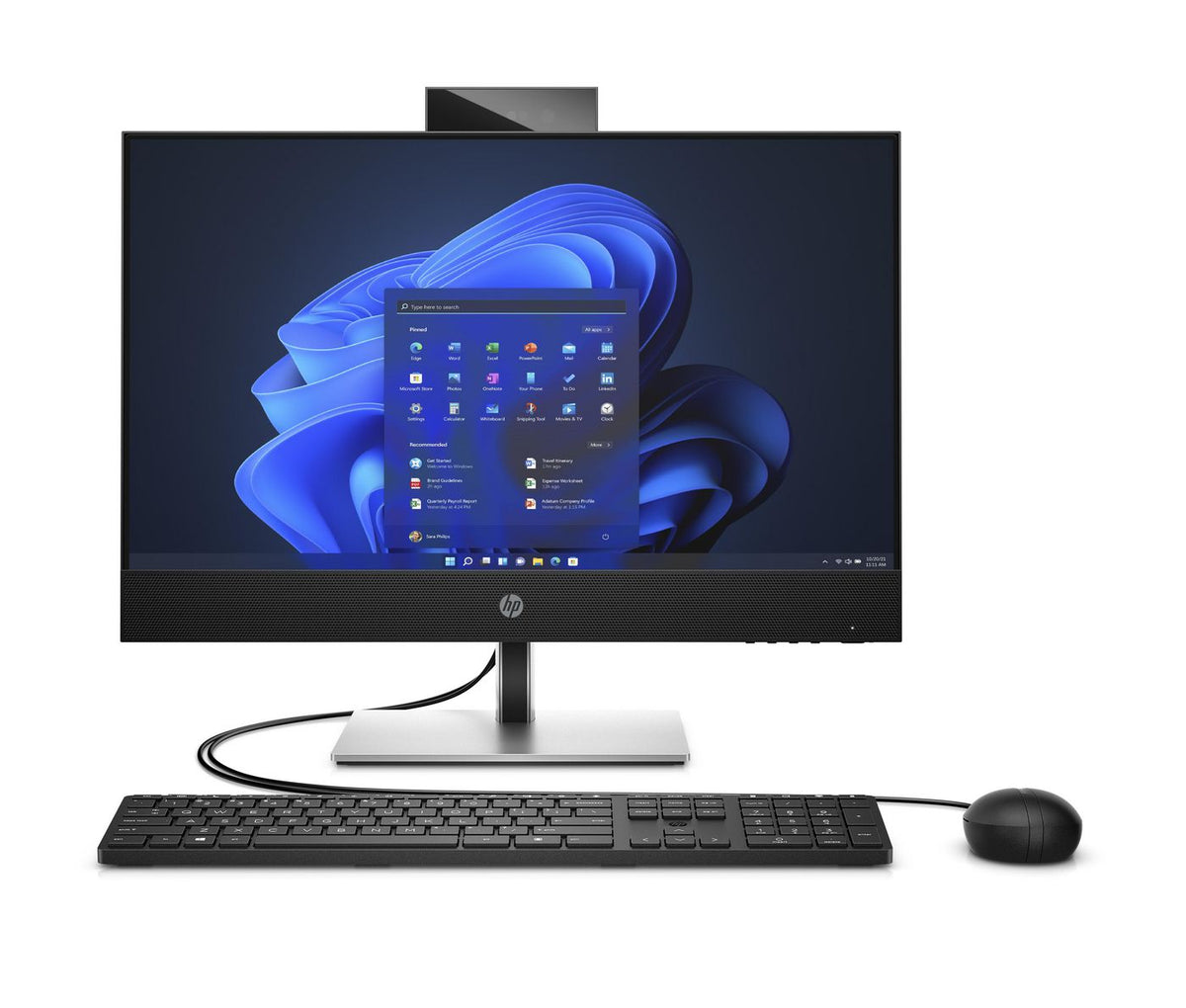 HP Proone 440 G9 Intel Core I3 I3-13100T 60.5 Cm (23.8") 1920 X 1080 Pixels Touchscreen All-In-One Pc 16 Gb Ddr4-Sdram 512 Gb Ssd