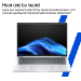 HP EliteBook 8 G1i Next Gen AI Wolf Pro Security Edition Copilot+ PC Intel Core Ultra 7 256V Laptop 35.6 cm (14") WUXGA 16 GB LPDDR5x-SDRAM 1 TB SSD Wi-Fi 7 (802.11be) Windows 11 Pro Silver